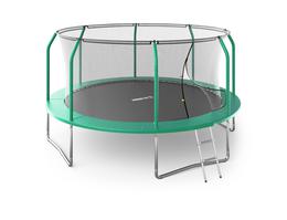 Батут UNIX Line SUPREME BASIC 14 ft (green)