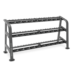 Стойка для гантелей (15 пар) BRONZE GYM BR-1027
