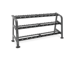 Стойка для гантелей (15 пар) BRONZE GYM BR-1027