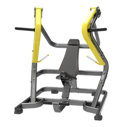 Жим от груди широким хватом BRONZE GYM PL-1708