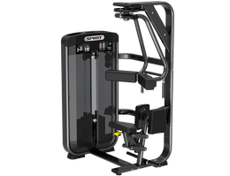 Вращение торса SPIRIT SP-3521 со стеком 109 кг