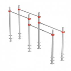 Брусья параллельные разноуровневые Iron King S83