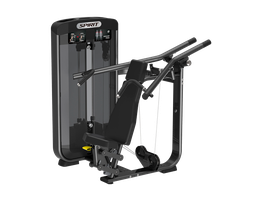 Жим от плеч SPIRIT SP-3502 со стеком 109 кг