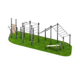 Универсальный спортивный комплекс INVAR106