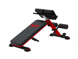 Скамья для пресса и разгибания спины UFC