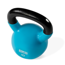 Гиря в ПВХ 10 кг BRONZE GYM