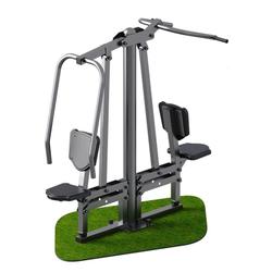 Вертикальная тяга + жим сидя ARMS053