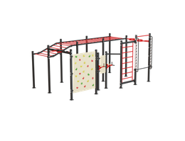 Комплекс спортивного оборудования Iron King S607