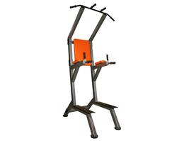 Тренажер турник-брусья-пресс (напольный) СВ-0030-G