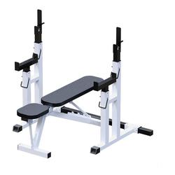 Скамья жимовая со стойками AR004.1