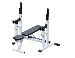 Скамья жимовая со стойками AR004.1