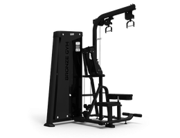 Вертикальная/горизонтальная тяга BRONZE GYM NEO 89