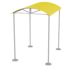 Навес Iron King S414