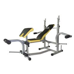 Силовая скамья со стойками DFC D37022