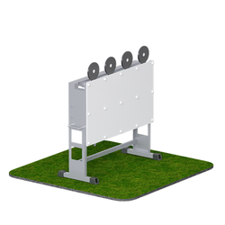 Механическая установка для ачери-биатлона GTAR200