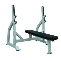 Олимпийская горизонтальная скамья для жима Aerofit IFOFB со стойками