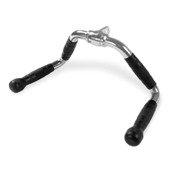 Рукоятка для тяги к животу, средний параллельный хват BRONZE GYM BGH10