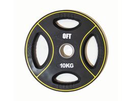 Диск для штанги олимпийский полиуретановый 10 кг Original Fittools FT-DPU-10
