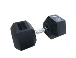 Гантели DFC гексаг.обрез. 37.5кг (пара)