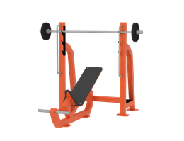 Скамья для жима под углом 60 кг Iron King S202