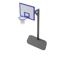 Стойка баскетбольная детская ARMS081.2