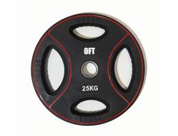 Диск для штанги олимпийский полиуретановый 25 кг Original Fittools FT-DPU-25