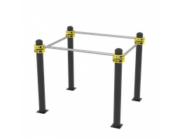 Спортивный комплекс для подтягивания на низкой перекладине Iron King S725