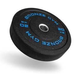 Диск бамперный 20 кг Bronze Gym BG-BMP-20