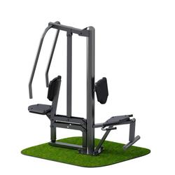 Горизонтальный жим + разгибание ног ARMS059