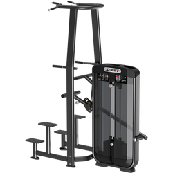 Отжимание/подтягивание с отягощением SPIRIT SP-3517 со стеком 90 кг