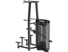 Отжимание/подтягивание с отягощением SPIRIT SP-3517 со стеком 90 кг