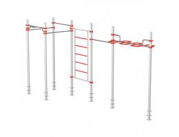 Комплекс Фристайл Iron King S821