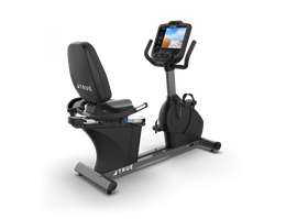 Горизонтальный велотренажер TRUE C400+консоль Emerge