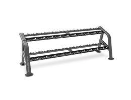 Стойка для гантелей (10 пар) BRONZE GYM BR-1025