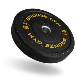 Диск бамперный 15 кг Bronze Gym BG-BMP-15