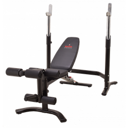 Многофункциональная силовая скамья Smith Strength WB270 со стойками под штангу