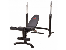 Многофункциональная силовая скамья Smith Strength WB270 со стойками под штангу