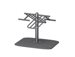 Скамья для пресса двойная ARMS021