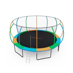 Батут с сеткой DFC A.KOU KIDS 16ft с лестницей