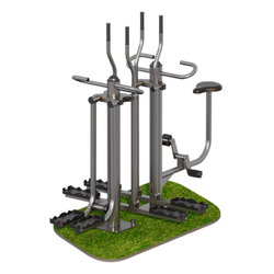 Лыжник+Велосипед+Разведение ног ARMS044.1