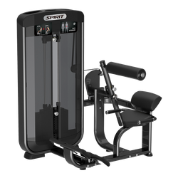 Разгибание спины SPIRIT SP-3503 co стеком 90 кг