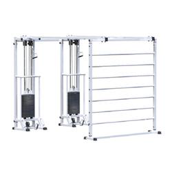 Биотонус-2+шведская стенка (стек 2х75кг) AR088.2х2200